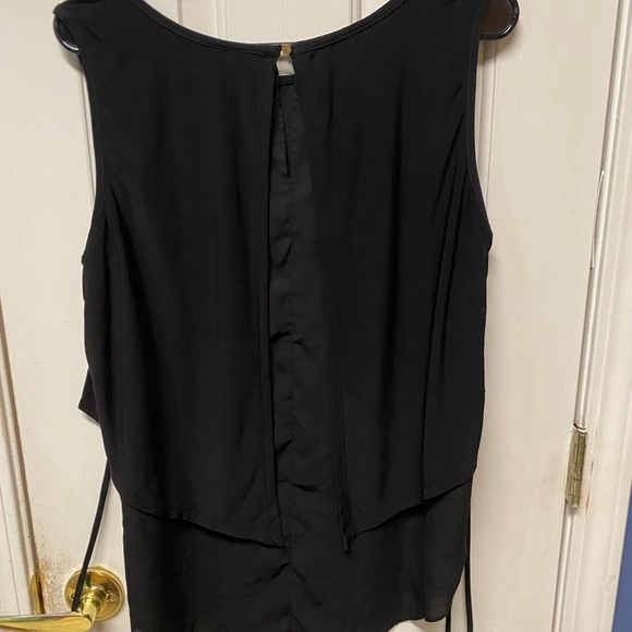 Cato Woman Black Sleeveless Women's Top size L - Picture 3 of 8